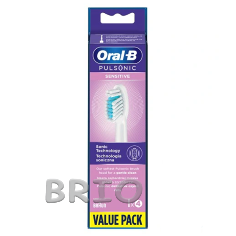Насадки Pulsonic Sensitive SR32S для електричної зубної щітки Oral-B