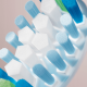 Насадки для зубної щітки Philips Sonicare C3 HX9045/87 5 шт, оригінал
