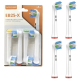 Насадки EB25-X до електричної зубної щітки Braun Oral-B Floss Action