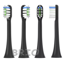 Насадка для зубної щітки xiaomi soocas x3 toothbrush електричної змінні набір з 4 шт