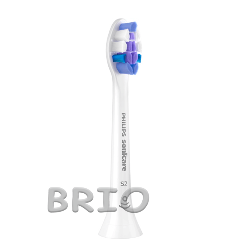 Насадки для зубної щітки Philips Sonicare S2 Sensitive HX6053 3 шт