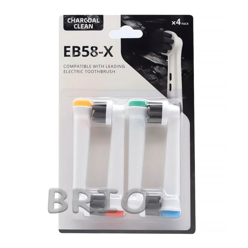 Набір змінних насадок EB20-X Precision Clean і EB58-X Precision Pure Clean для електрощітки Oral B Braun
