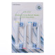 Насадки електричних зубних щіток Oral-B Cross Action EB50 середньої жорсткості 4 шт