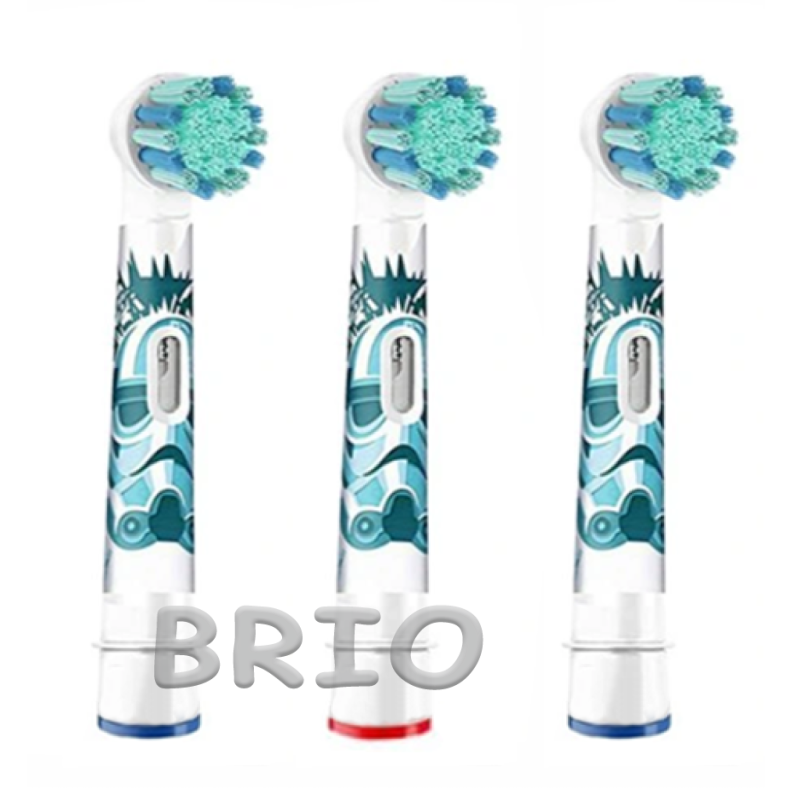 Насадка для дитячої зубної щітки Oral-B Kids Star wars EB10 3 штуки