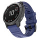 Силіконовий ремінець Quick Fit 22mm для Garmin Темно - Синій