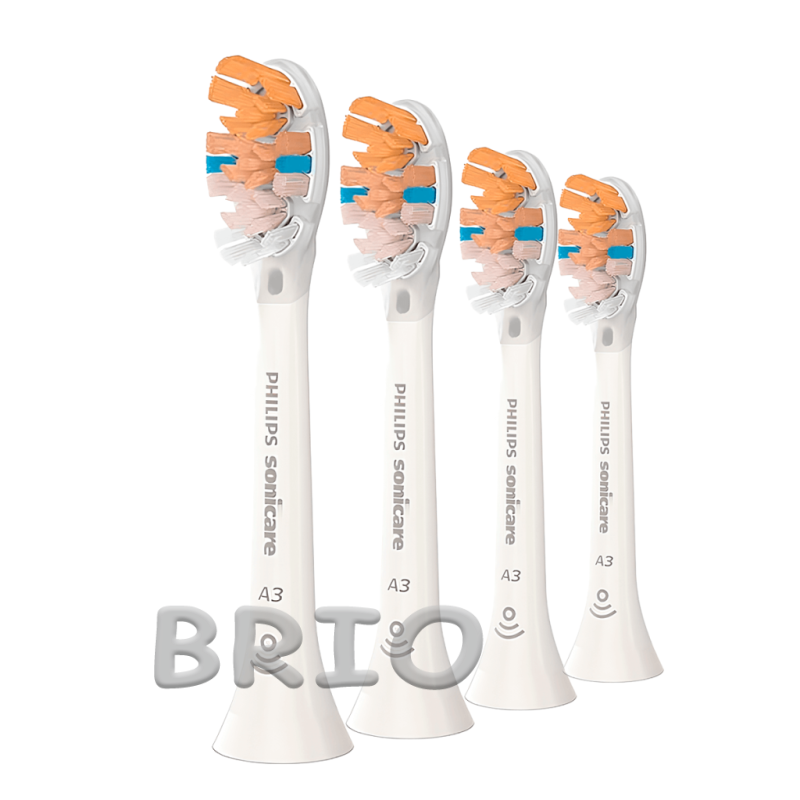 Насадки для щітки Philips Sonicare A3 Premium All-in-One білі 4 штуки