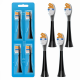 Насадки для Philips Sonicare Black A3 4 шт