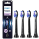 Насадки для електричних зубних щіток Philips Sonicare S2 Sensitive Black HX6054/88 (4 шт)
