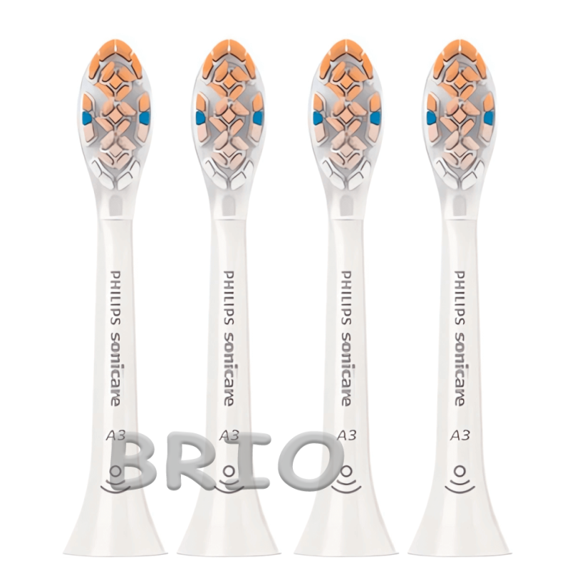 Насадки для щітки Philips Sonicare A3 Premium All-in-One білі 4 штуки
