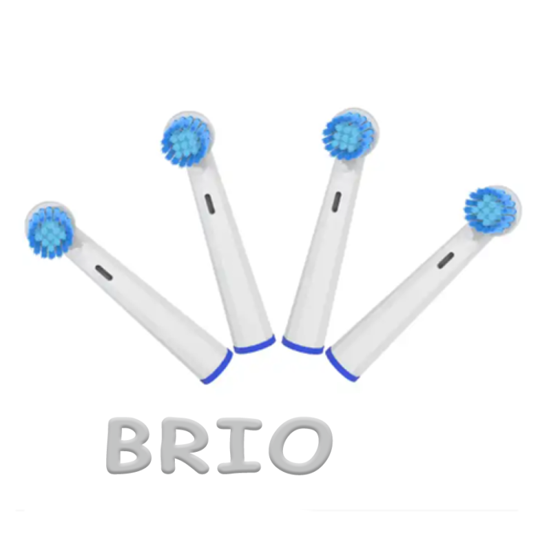 Змінні насадки на електрощітку Oral b для чутливих зубів і ясен sensitive ebs17 м'які
