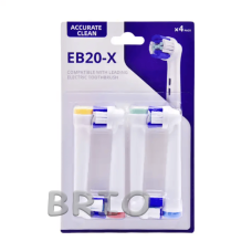 Насадки середньої жорсткості EB20-X для електрощітки Braun Oral-B