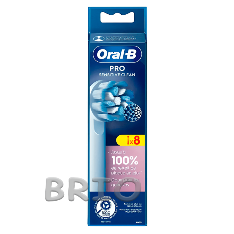 Змінних насадок на зубну щітку Oral-B Sensitive Clean EB60RX 8 штук