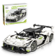 Moyu Technic Koenigsegg Jesko на Дистанційному Керуванні (1116 деталей)