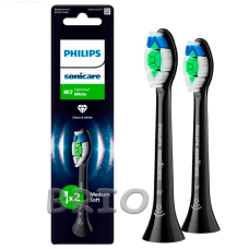 Насадка для зубної щітки Philips Sonicare W2 Optimal Black HX6062