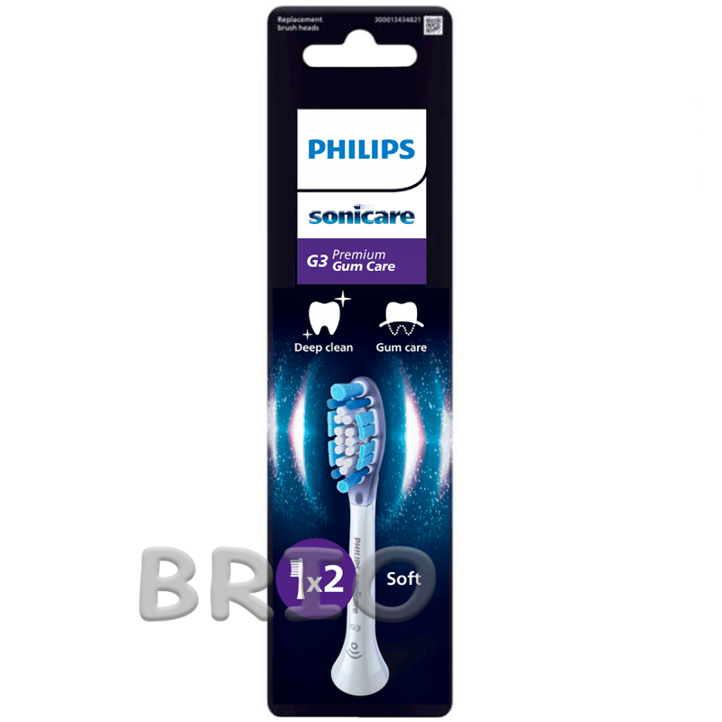 Насадка Philips Sonicare G3 Premium Gum Care HX9052 на зубну щітку