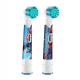 Дитячі насадки Oral-B Spiderman на зубну щітку Kids Pro для хлопчика