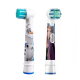 Дитячі насадки Oral-B Frozen для зубної щітки D100 Kids Холодне серце