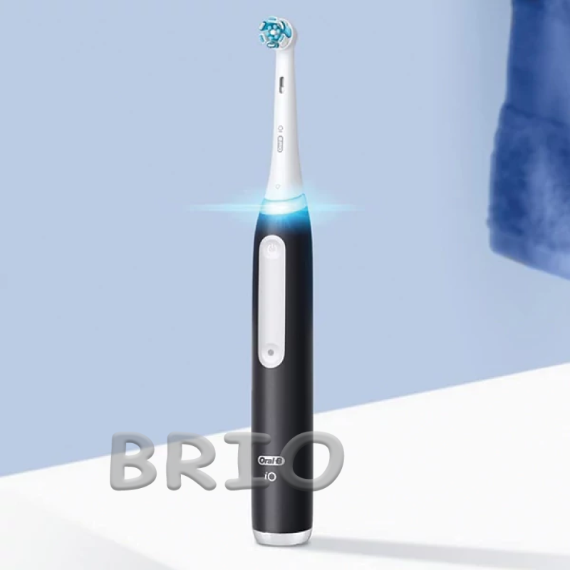 Електрична зубна щітка Braun Oral-B iO Series 3 Black (Чорна) — 3 режими + Smart датчик тиску