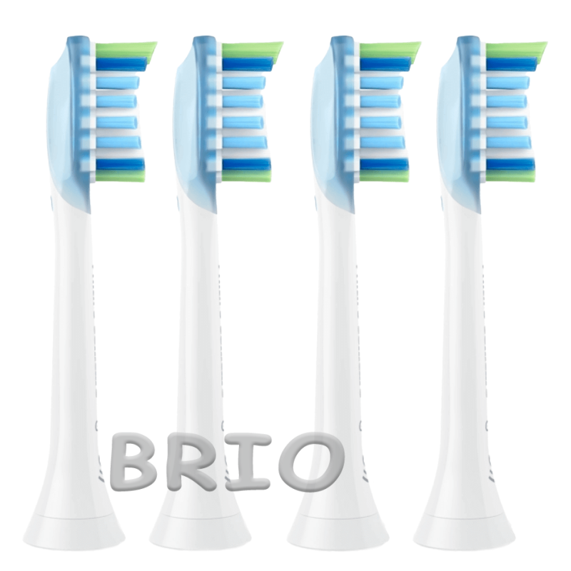 Насадки для звукової щітки Philips Sonicare C3 Premium Plaque Defence Білі 4 шт