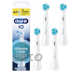 Насадки Oral-B iO Ultimate Clean Білі 4 шт