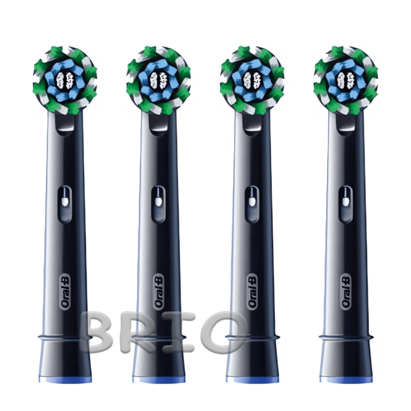 Cross Action Pro Black насадки (8 шт.) для зубних щіток Oral-B