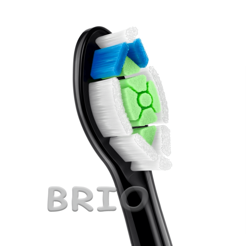 Насадка для зубної щітки Philips Sonicare W2 Optimal Black HX6062