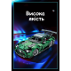 Автомобільний конструктор Mercedes Benz Moyu Technic Green на 1460 деталей