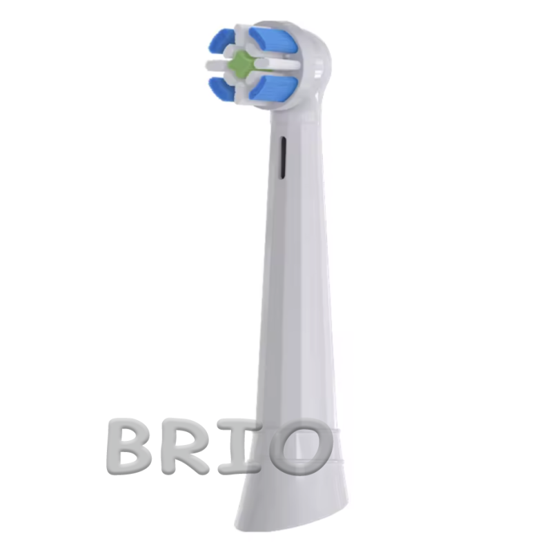 Комплект білих змінних насадок до електрощітки Oral-B iO