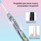 Електрична звукова зубна щітка H2ofloss SoniSweep Pro Black - потужне та дбайливе чищення