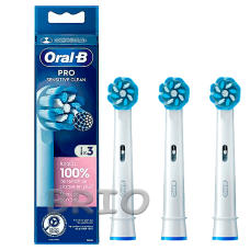 Oral-B Sensitive Clean насадка для зубної щітки Braun
