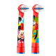 Насадки дитячі Oral b Kids Stages Power Mickey Міккі Маус EB10 змінні для електричної зубної щітки