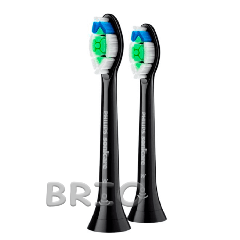 Насадка для зубної щітки Philips Sonicare W2 Optimal Black HX6062