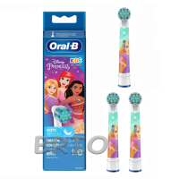 Насадки дитячі Oral-B Princess EB10 Extra Soft Принцеси для дівчаток