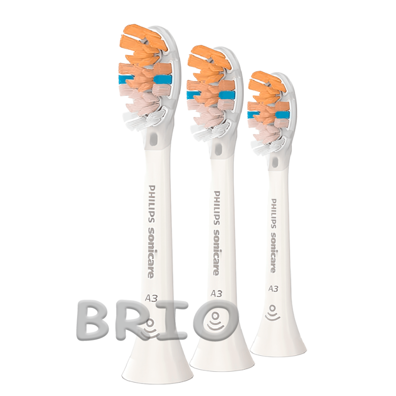 Насадки Philips Sonicare A3 Premium All-in-One HX9093 білі 3 шт