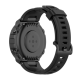 Ремінець силіконовий чорний для Amazfit T-Rex та T-Rex Pro з викрутками