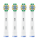 Насадки Oral-B Floss Action EB25 4 шт. змінні на зубну щітку Braun