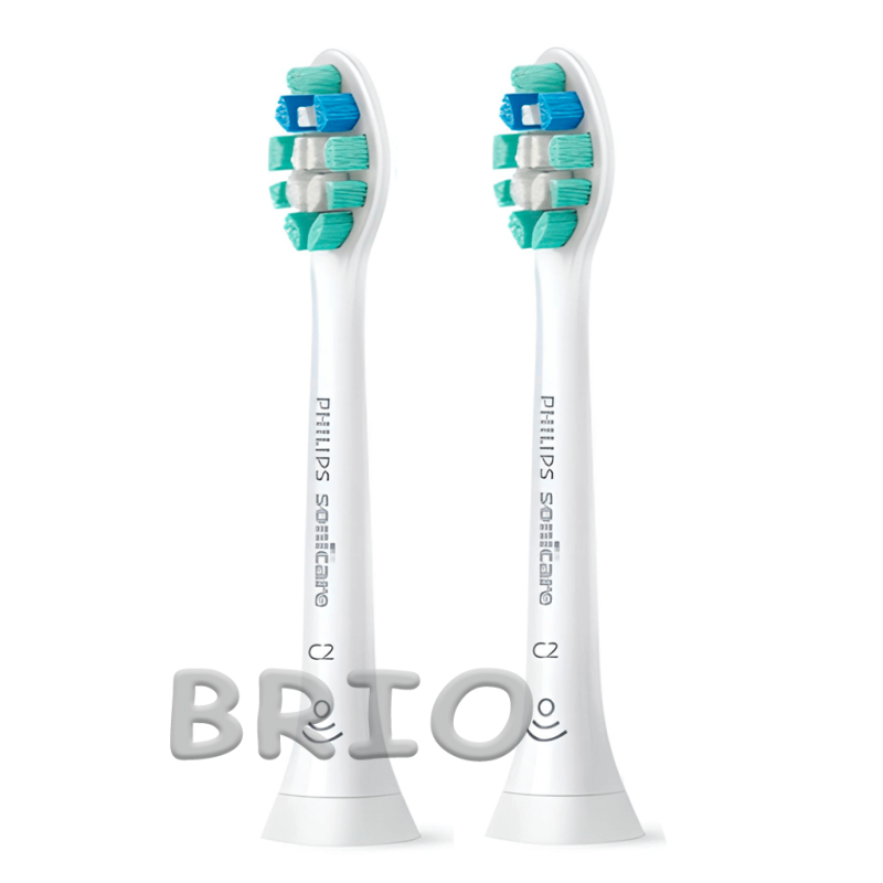 Насадка Philips Sonicare C2 Optimal Plaque Defence HX9022 2 штуки