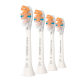 Насадки для щітки Philips Sonicare A3 Premium All-in-One білі 4 штуки