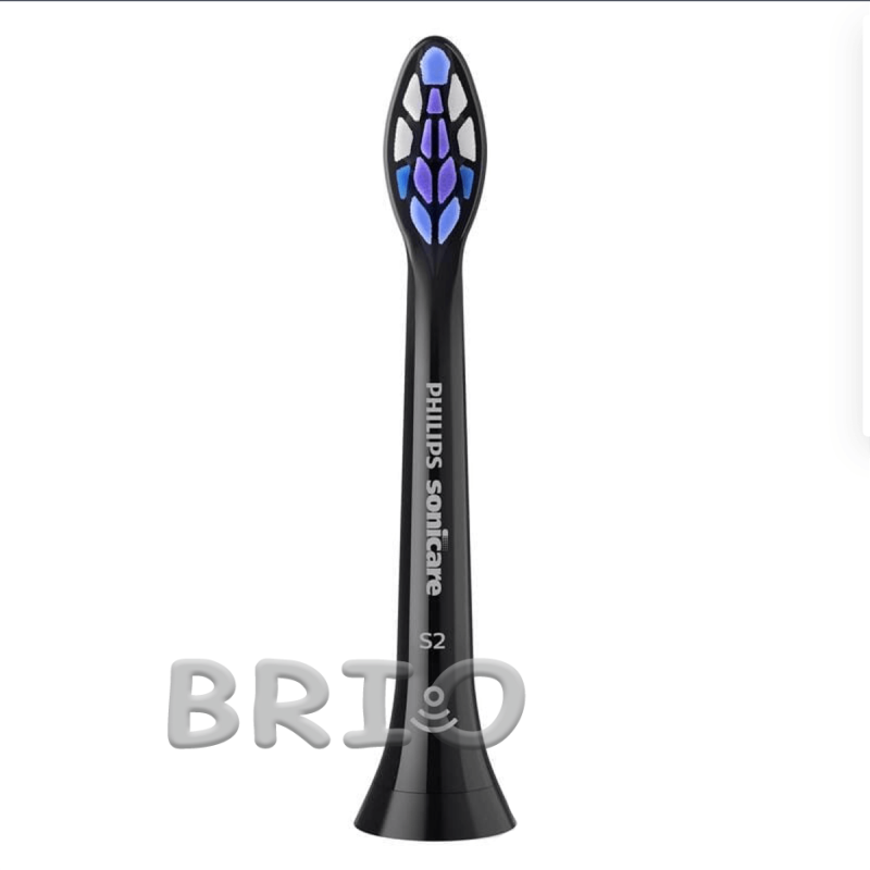 Насадки для електричних зубних щіток Philips Sonicare S2 Sensitive Black HX6054/88 (4 шт)
