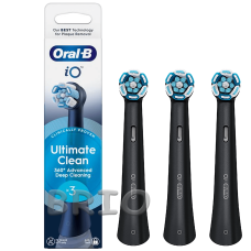 Oral-B iO Ultimate Black 3 шт насадки 