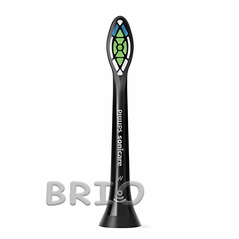 Насадка для зубної щітки Philips Sonicare W2 Optimal Black HX6062