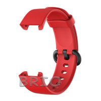 Ремінець для смарт-годинника Mi Watch 2 Lite / Redmi Watch 2 Lite червоний