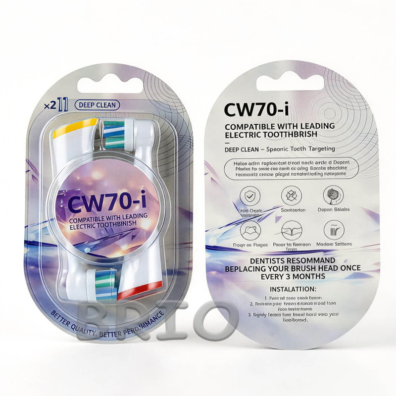 Змінні насадки CW70-i Deep Clean Білі для Oral-B iO (2 шт)
