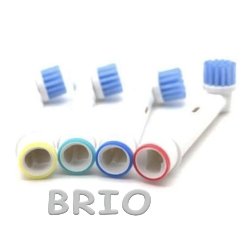 Насадки до щіток Braun Oral b Sensitive Clean EBS17 для чутливих ясен змінні 4 шт