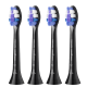 Насадки для електричних зубних щіток Philips Sonicare S2 Sensitive Black HX6054/88 (4 шт)