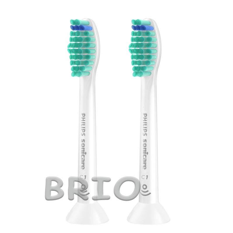 Оригінальні насадки Philips Sonicare C1 ProResults HX6012/07 2 шт