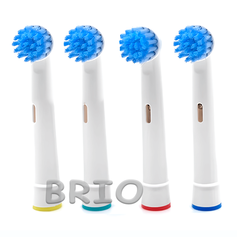 Насадки комплект м'яких EB-17S для зубної щітки Oral-B Braun Sensetive