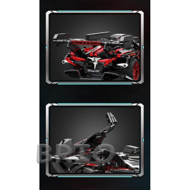 Конструктор автомобіль Apollo Intensa Emozione Moyu Technic