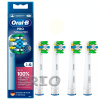 Насадки Oral-B Floss Action EB25 4 шт. змінні на зубну щітку Braun