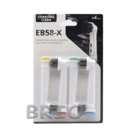 Сменные насадки EB58-X для зубной щетки Oral-B Pure Clean